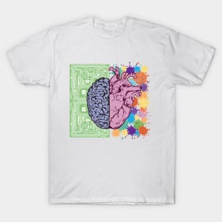 Brain and Heart T-Shirt